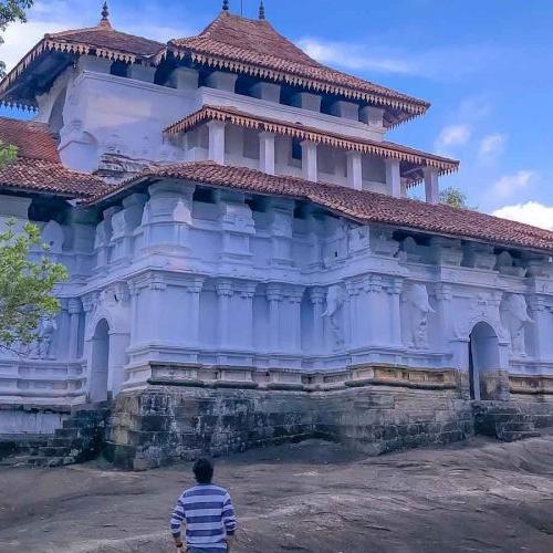 Lankathilake Temple